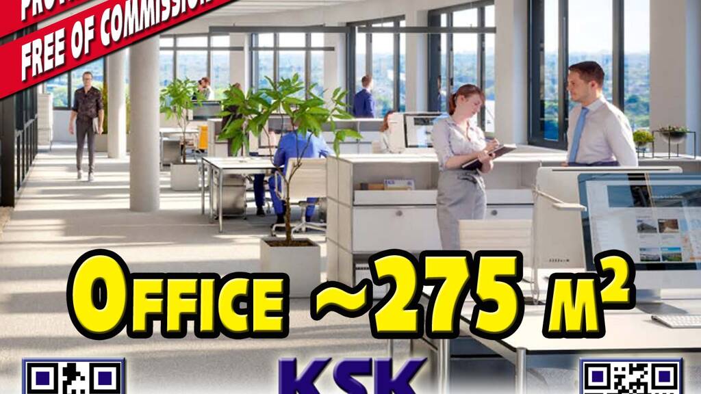 Bürogebäude zur Miete provisionsfrei 275 m² Bürofläche teilbar von 275 m² bis 1.122 m² Altstadt Duisburg 47051