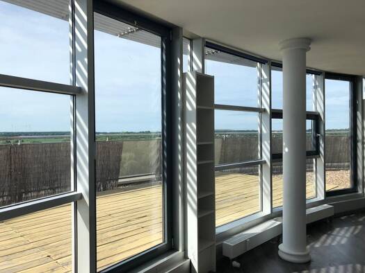 Terrassenwohnung zur Miete 1.250 € 3 Zimmer 103 m² 8. Geschoss frei ab sofort Börnicker Chaussee 1-2 Bernau Bernau bei Berlin 16321