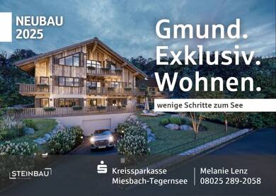 Wohnung zum Kauf provisionsfrei 4 Zimmer 130 m² Gmund 83703