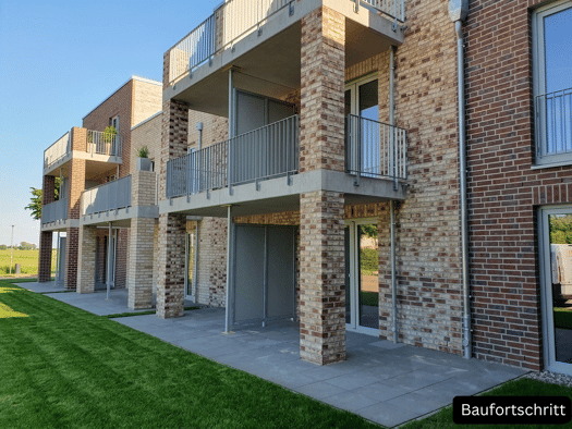 Terrassenwohnung zum Kauf - Erstbezug provisionsfrei 299.000 € 2 Zimmer 63,4 m² 2 Geschosse frei ab sofort Burg auf Fehmarn Fehmarn 23769