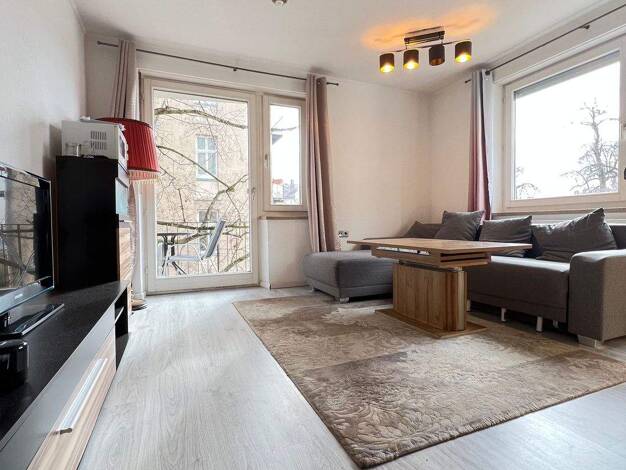 Wohnung zum Kauf 219.000 € 2 Zimmer 43,8 m² 2. Geschoss frei ab 01.04.2026 Innenstadt Augsburg 86152