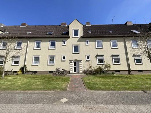 Wohnung zur Miete 409 € 3 Zimmer 60,2 m² 1. Geschoss frei ab 15.04.2026 Neißestraße 31 Fedderwardergroden Wilhelmshaven 26388