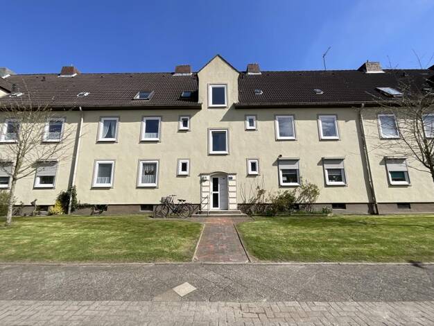 Wohnung zur Miete 409 € 3 Zimmer 60,2 m² 1. Geschoss Neißestraße 31 Fedderwardergroden Wilhelmshaven 26388