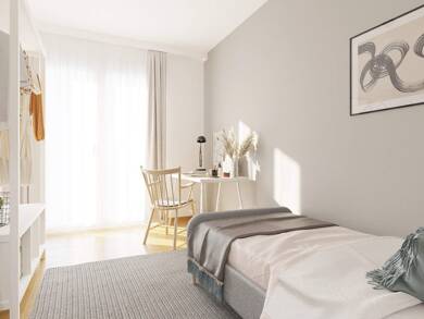 Wohnung zum Kauf - Neubau provisionsfrei 409.900 € 4 Zimmer 101 m² 5. Geschoss frei ab 01.12.2025 Kleiner Warnowdamm 1d Groß Klein Rostock 18109