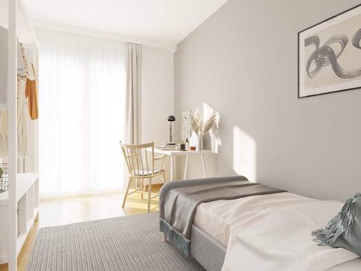 Wohnung zum Kauf - Neubau provisionsfrei 409.900 € 4 Zimmer 101 m² 5. Geschoss frei ab 01.12.2025 Kleiner Warnowdamm 1d Groß Klein Rostock 18109
