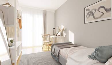 Wohnung zum Kauf provisionsfrei 409.900 € 4 Zimmer 101 m² 5. Geschoss Kleiner Warnowdamm 1d Groß Klein Rostock 18109