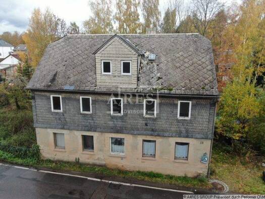 Einfamilienhaus zum Kauf 30.000 € 7 Zimmer 157 m² 1.250 m² Grundstück Ottendorf Lichtenau 09244