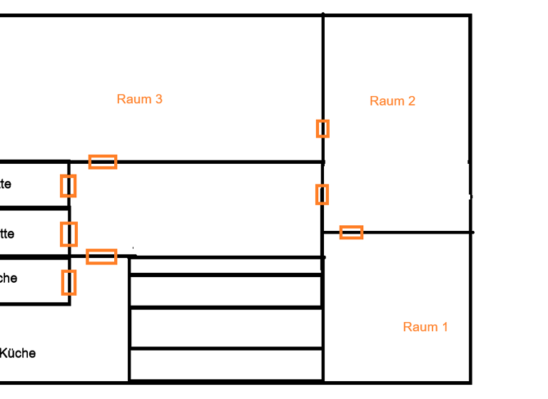 Bürofläche zur Miete 3 Zimmer 188 m² Bürofläche Nördliche Hafenstraße 5 Dürrbachau Würzburg 97080