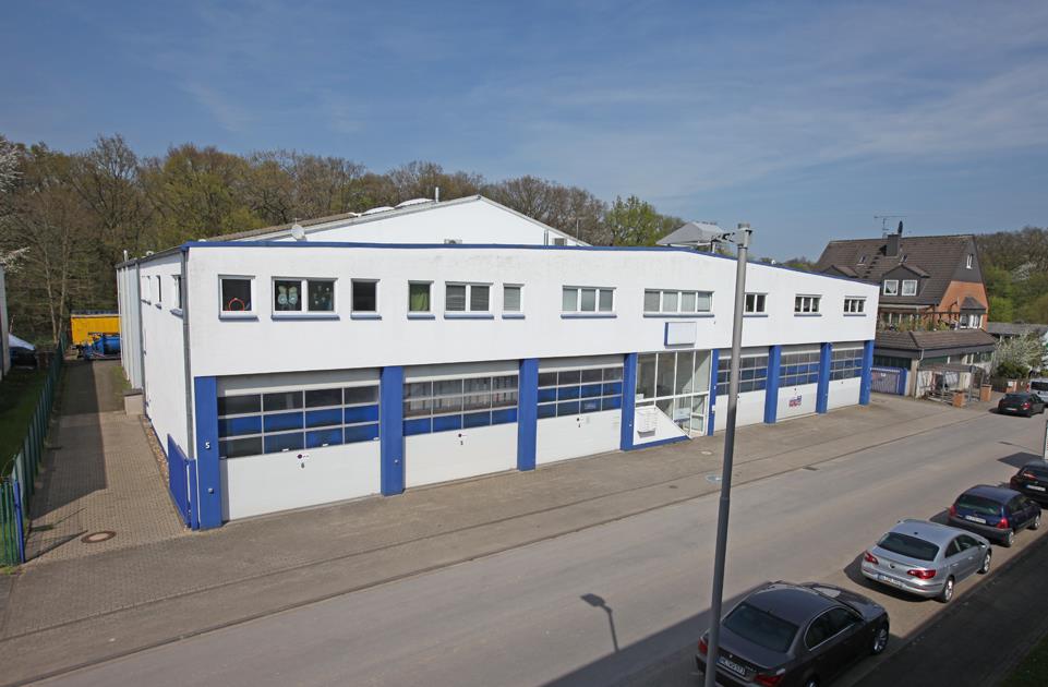 Lagerhalle zur Miete 910 € 129 m²<br/>Lagerfläche Sandberg Monheim am Rhein 40789