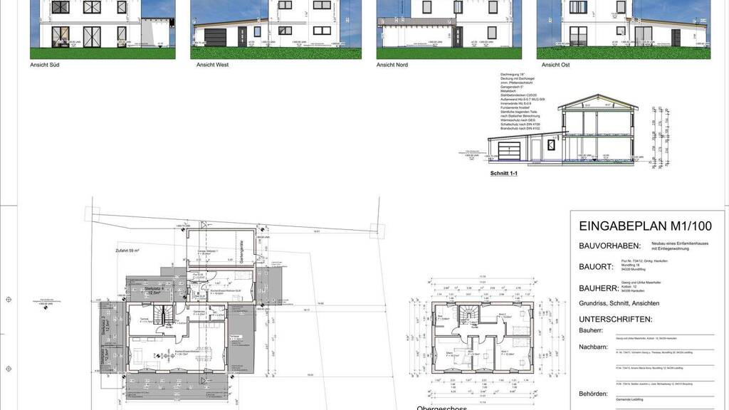 Einfamilienhaus zur Miete 1.600 € 7 Zimmer 185,1 m² 818 m² Grundstück frei ab sofort Mundlfing 18 Mundlfing Leiblfing 94339