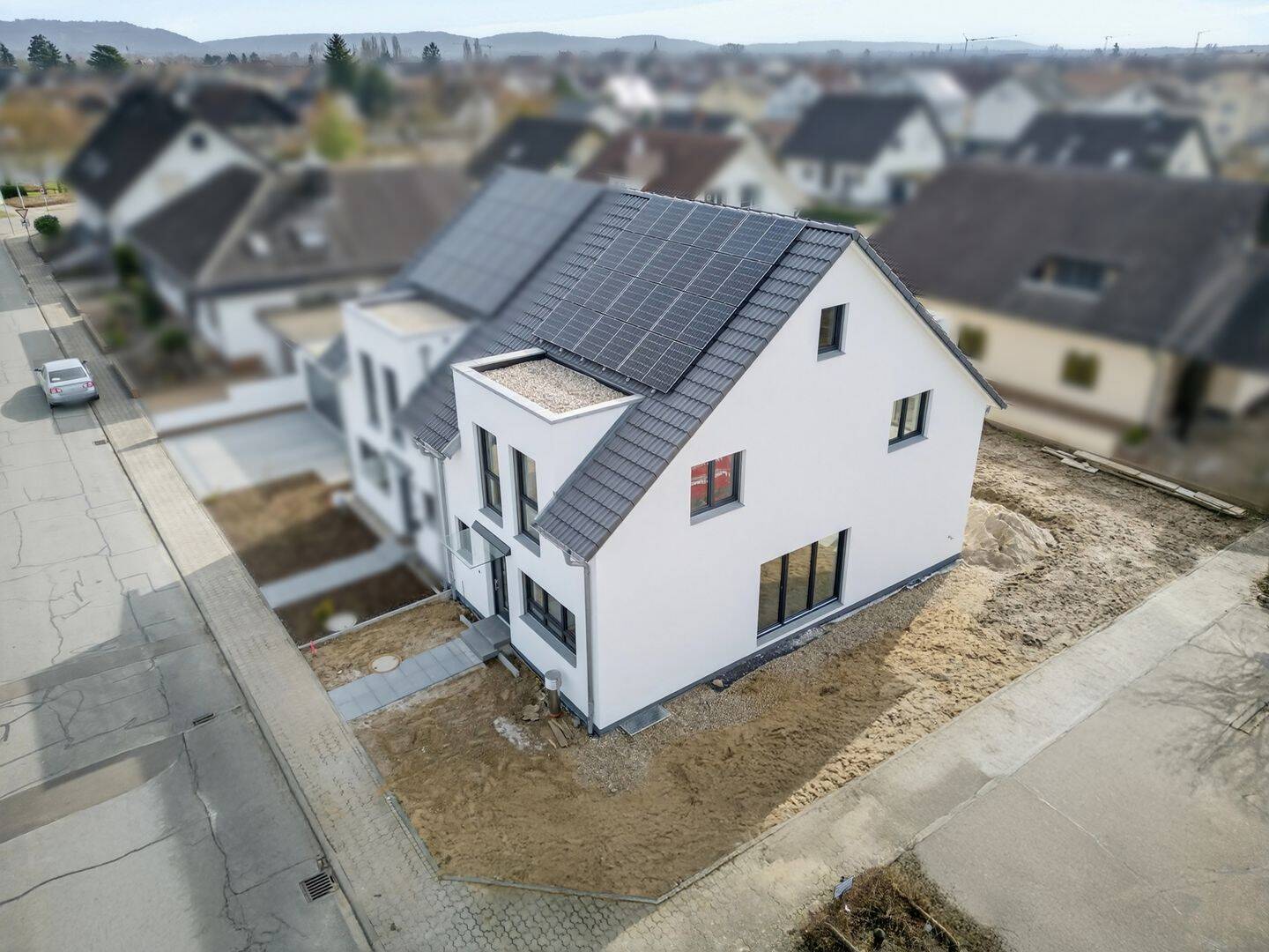Doppelhaushälfte zum Kauf - Erstbezug - Ansicht 3