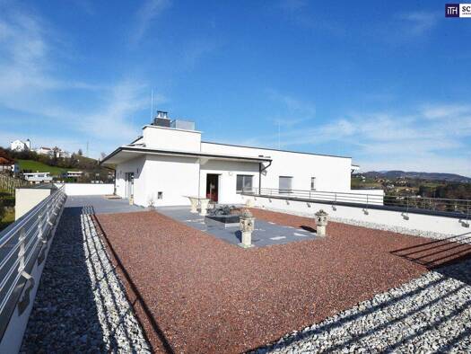 Penthouse zur Miete - Erstbezug 2.587 € 4 Zimmer 184,8 m² 2. Geschoss Reiteregg Reiteregg 8151