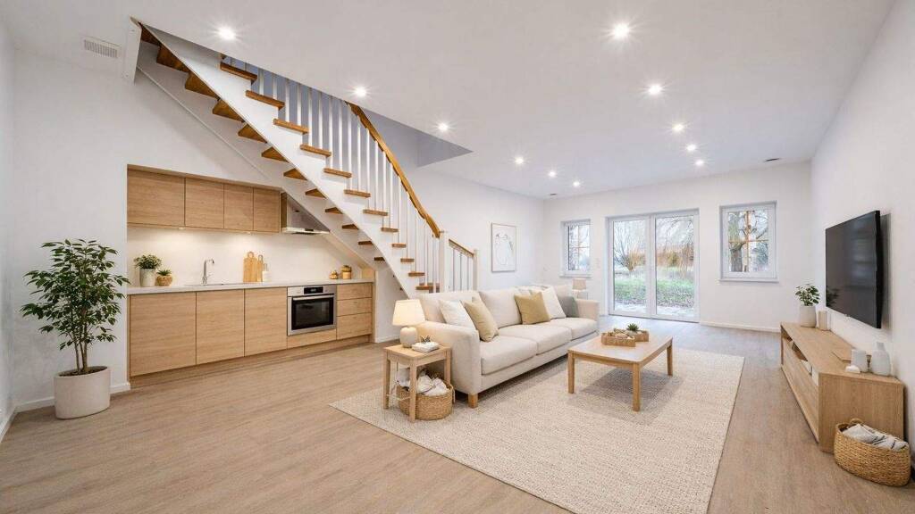 Terrassenwohnung zum Kauf - Erstbezug 329.000 € 3 Zimmer 118 m² Upleward Krummhörn 26736