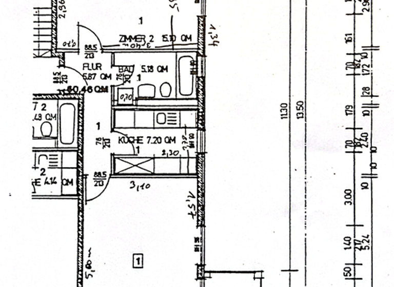 Sonstiges zum Kauf als Kapitalanlage geeignet 364.000 € 2 Zimmer 58 m² 16.303 m² Grundstück Berliner Vorstadt Potsdam 14467