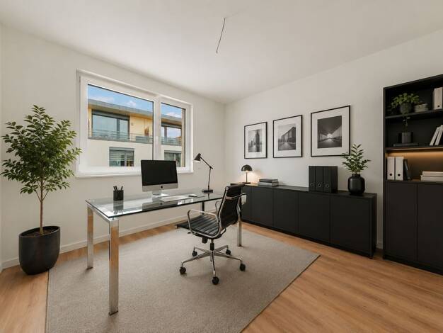 Wohnung zur Miete - Erstbezug 1.744 € 2 Zimmer 80,6 m² 2. Geschoss frei ab 01.12.2026 Dellbrück Köln 51069
