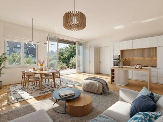 Wohnung zum Kauf - Erstbezug 885.000 € 5 Zimmer 111,9 m² 1. Geschoss Wien 1150