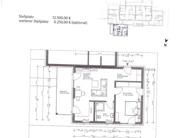 Wohnung zum Kauf - Erstbezug provisionsfrei 235.000 € 2 Zimmer 61,5 m² 1. Geschoss Laubach 35321