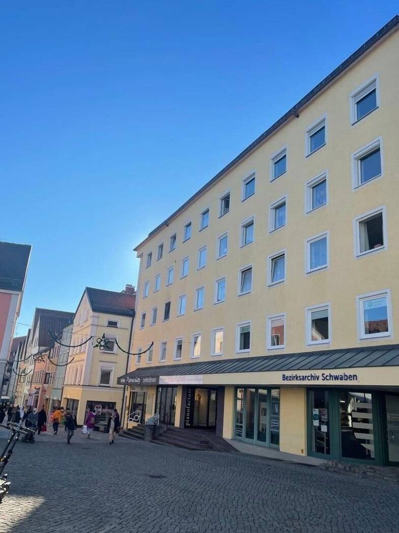 Wohnung zum Kauf provisionsfrei 778.900 € 7 Zimmer 183 m² 4. Geschoss frei ab 20.06.2025 Schmiedgasse 23 Kaufbeuren Kaufbeuren 87600