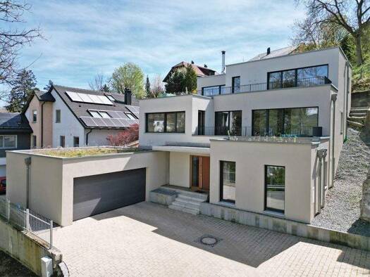 Villa zum Kauf 1.550.000 € 6,5 Zimmer 239 m² 841 m² Grundstück Achdorf Landshut 84036