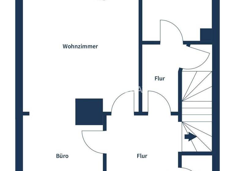 Reihenmittelhaus zum Kauf 261.142 € 4 Zimmer 100 m² 230 m² Grundstück St. Jürgen Lübeck 23562