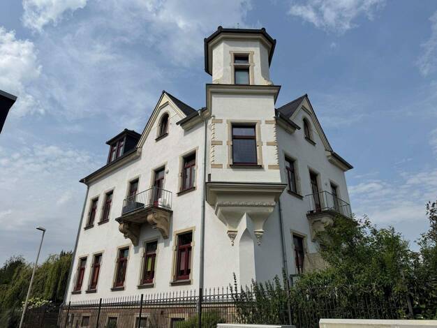 Wohnung zur Miete 1.196 € 4 Zimmer 103,8 m² Hainstraße 2 Radebeul 01445