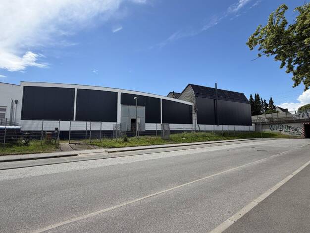 Lagerhalle zur Miete provisionsfrei 3.340 m² Lagerfläche Posener Straße 35 St. Lorenz Nord St. Lorenz-Nord 23554