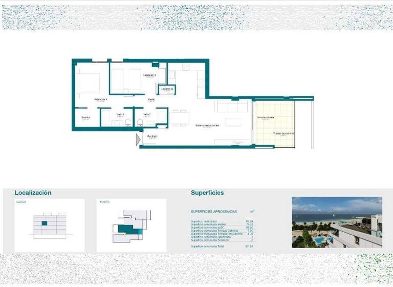 Wohnung zum Kauf 767.000 € 3 Zimmer 102 m² Denia 03700