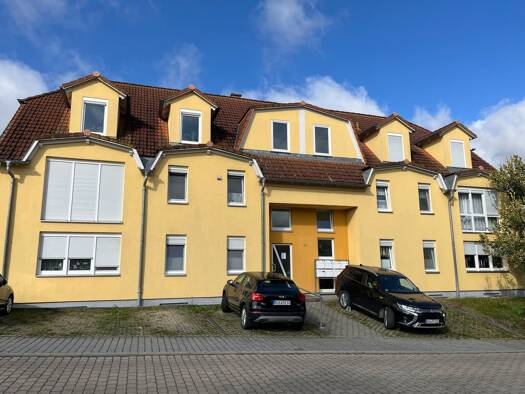 Mehrfamilienhaus zur Miete 520 € 2 Zimmer 65,5 m² frei ab 01.09.2026 Am Pöllnitzgraben 20 Schönburg Schönburg 06618