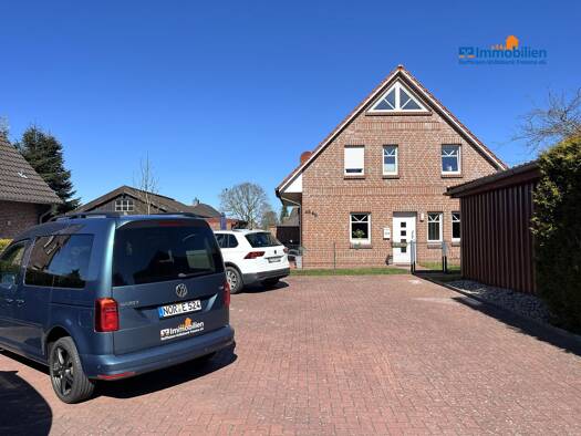 Doppelhaushälfte zum Kauf 299.000 € 3 Zimmer 65,5 m² 168 m² Grundstück Norden 26506