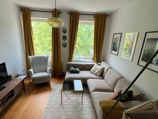 Wohnung zur Miete 790 € 2,5 Zimmer 63 m² 2. Geschoss frei ab 01.05.2026 Sächsische Str. 9-11 St. Lorenz Süd Lübeck 23558