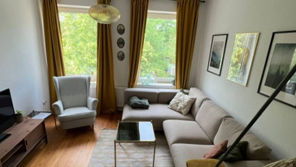 Wohnung zur Miete 790 € 2,5 Zimmer 63 m² 2. Geschoss frei ab 01.05.2026 Sächsische Str. 9-11 St. Lorenz Süd Lübeck 23558