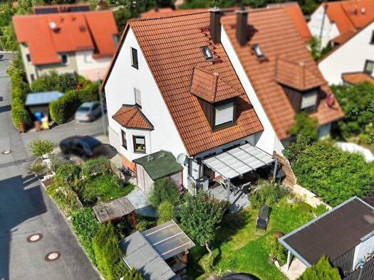 Doppelhaushälfte zum Kauf 493.500 € 5 Zimmer 127 m² 293 m² Grundstück Wogau Jena 07751