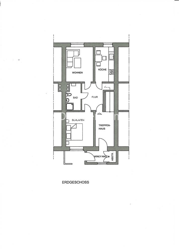 Reihenmittelhaus zum Kauf 187.000 € 8 Zimmer 180,8 m²<br/>Wohnfläche 1.987 m²<br/>Grundstück Freden Freden (Leine) 31084