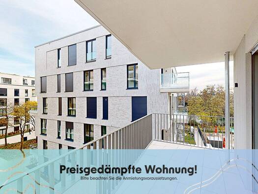 Wohnung zur Miete - Erstbezug 1.742 € 4 Zimmer 108,9 m² 3. Geschoss Am Albertussee 45 Heerdt Düsseldorf 40549