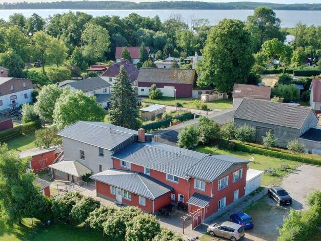 Mehrfamilienhaus zum Kauf provisionsfrei 819.000 € 24 Zimmer 535 m² 2.543 m² Grundstück Dorfstraße 12 Krummin 17440
