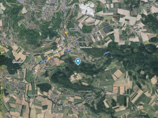 Land-/Forstwirtschaft zum Kauf provisionsfrei 4.000 € 4.090 m² Grundstück Weißenohe 91367