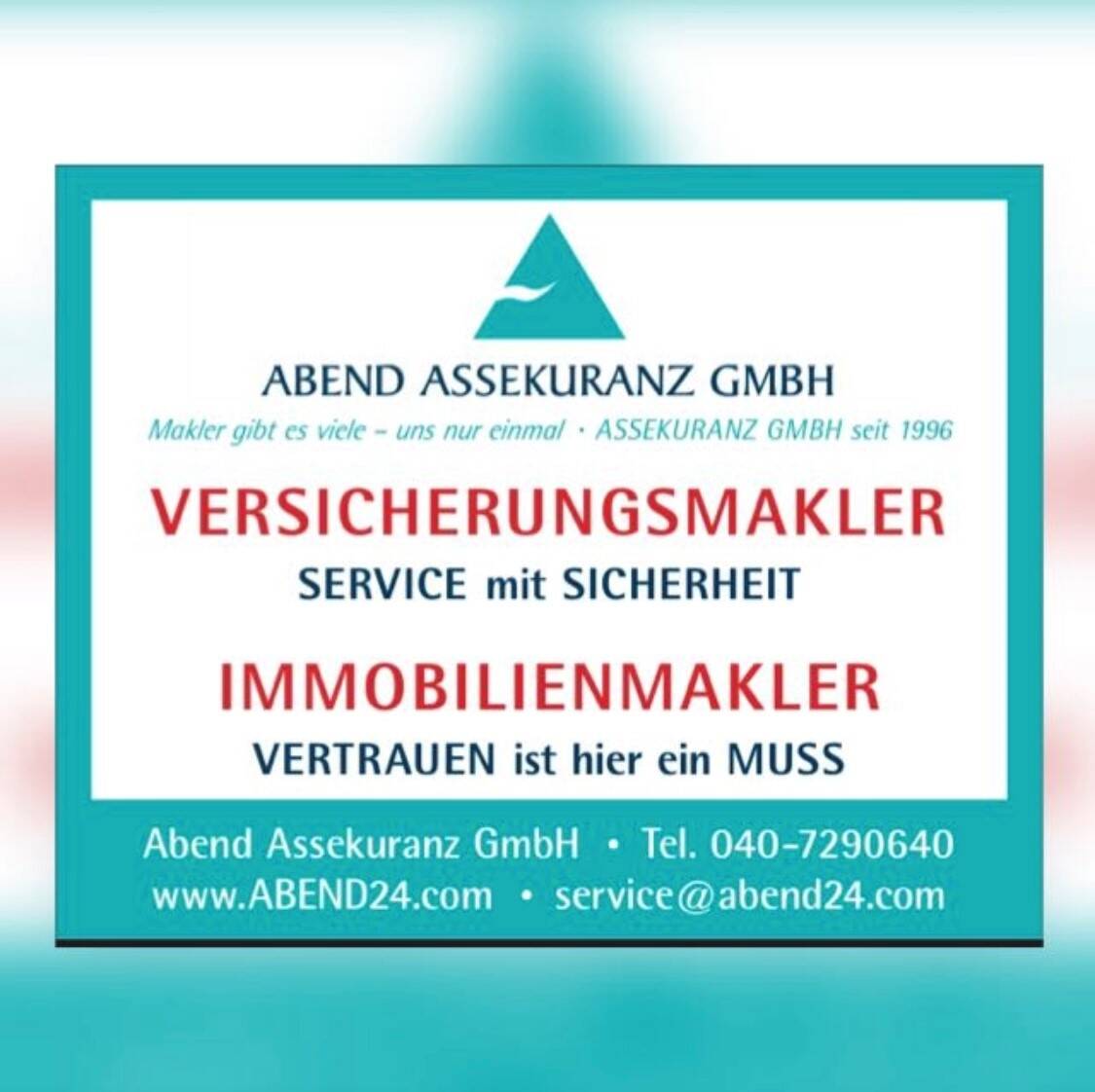 ABEND ASSEKURANZ GmbH Versicherungsmakler und Immobilienmakler