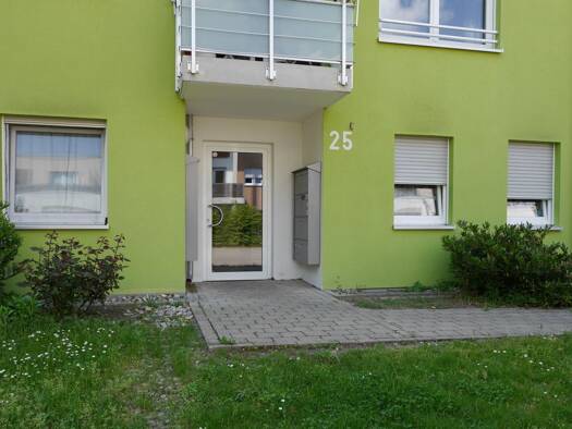 Wohnung zur Miete nur mit Wohnberechtigungsschein 458 € 2 Zimmer 53,8 m² 1. Geschoss frei ab 01.08.2026 Goerdelerstraße 25 Bruck Erlangen 91058