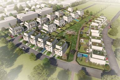 Doppelhaushälfte zum Kauf provisionsfrei 534.990 € 4 Zimmer 139 m² 241 m² Grundstück Am Pfefferminzbähnel Lachen-Speyerdorf Neustadt an der Weinstraße 67435