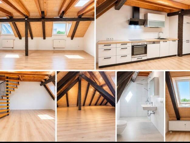 Maisonette zur Miete 870 € 2 Zimmer 61 m² 2. Geschoss Neckarstraße 3 Offenau 74254