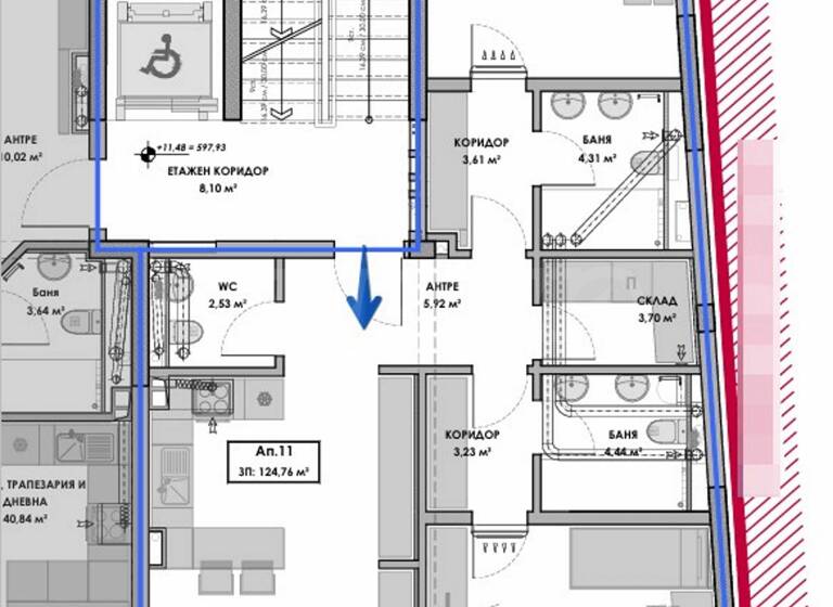 Studio zum Kauf 869.072 € 3 Zimmer 149,8 m² Sofia