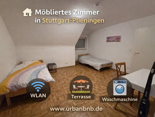 Studio zur Miete auf Zeit 590 € 1 Zimmer 30 m² frei ab 30.04.2026 Steinpilzweg 0 Schönberg Stuttgart - Birkach OT Schönberg 70599