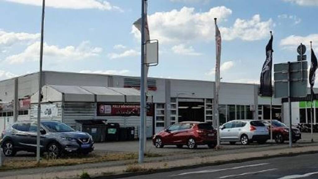 Sonstiges zur Miete 5.900 € Am Gewerbepark 1 Eisenhüttenstadt 15890