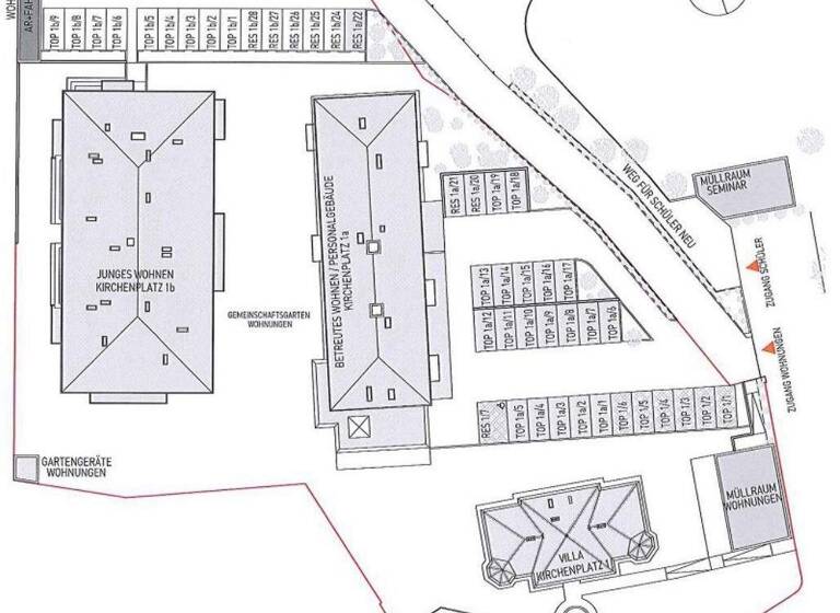Wohnung zur Miete 635 € 2 Zimmer 50,2 m² frei ab 30.06.2026 Hollabrunn 2020