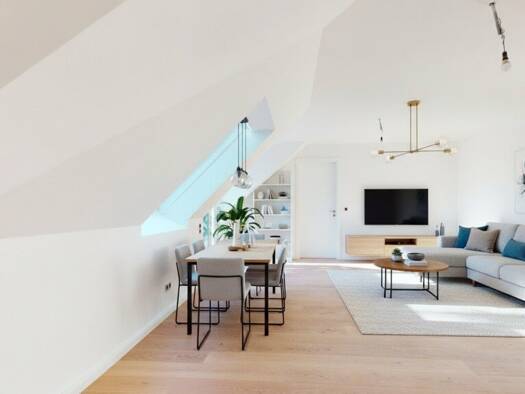 Terrassenwohnung zum Kauf - Erstbezug 998.000 € 4 Zimmer 3. Geschoss Kutschkergasse Wien 1180