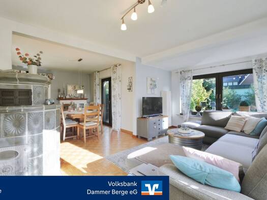Einfamilienhaus zum Kauf 220.000 € 6 Zimmer 110 m² 1.094 m² Grundstück Holdorf Holdorf 49451