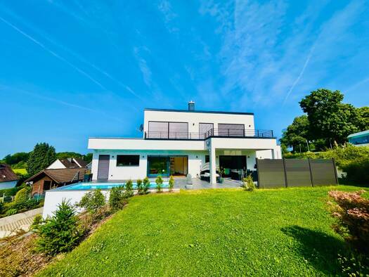 Einfamilienhaus zum Kauf 1.495.000 € 6 Zimmer 219 m² 2.243 m² Grundstück Dhünn Wermelskirchen 42929