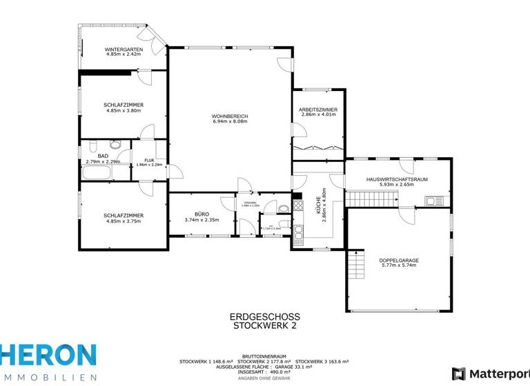 Einfamilienhaus zum Kauf 745.000 € 8 Zimmer 217 m² 11.300 m² Grundstück Reippersberg Gaildorf / Reippersberg 74405