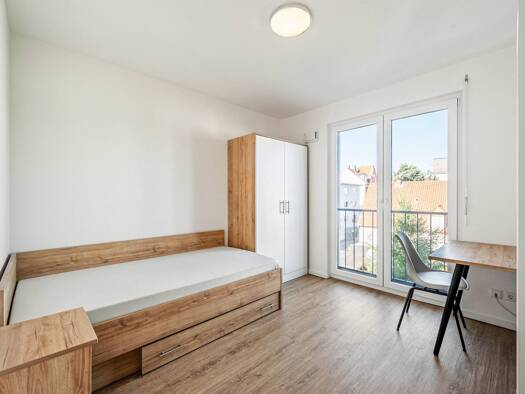 Studio zur Miete 450 € 1 Zimmer 18 m² 2. Geschoss frei ab 01.08.2026 Heinrich-Fuchs-Straße 100 Rohrbach Heidelberg 69126