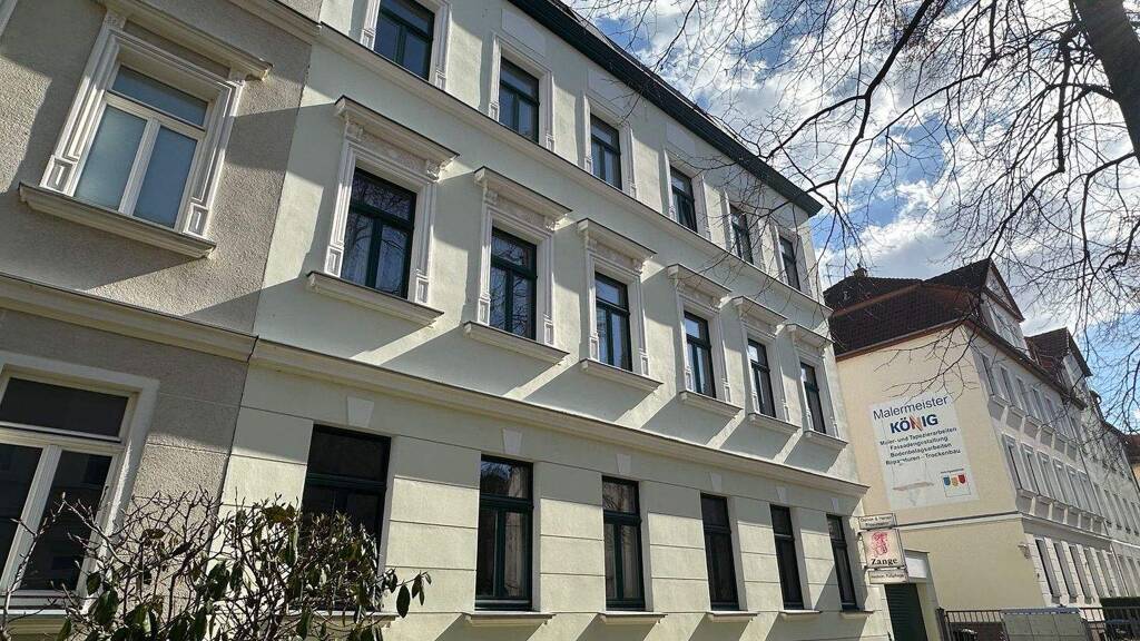 Mehrfamilienhaus zum Kauf als Kapitalanlage geeignet 1.200.000 € 1 Zimmer 468 m² 550 m² Grundstück Karl-Liebknecht-Straße 5 Markkleeberg 04416